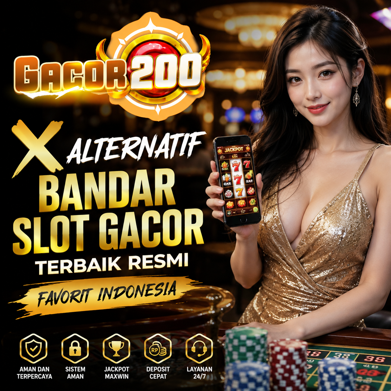 GACOR200 Portal Daftar Alternatif Paling Populer dan Terbaik Saat Ini
