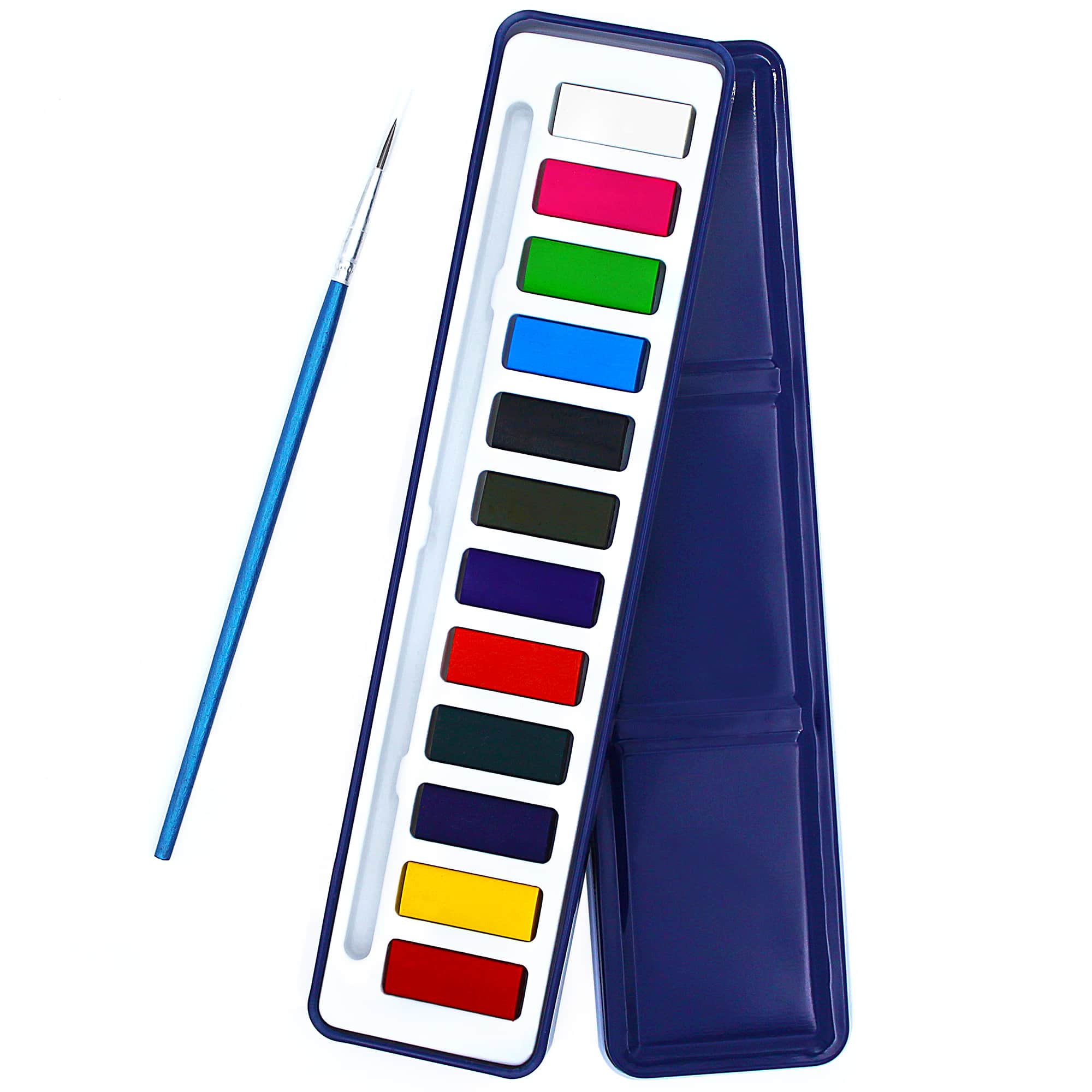  NAWOD Watercolor Paint Set, 50 Vivid Colors in