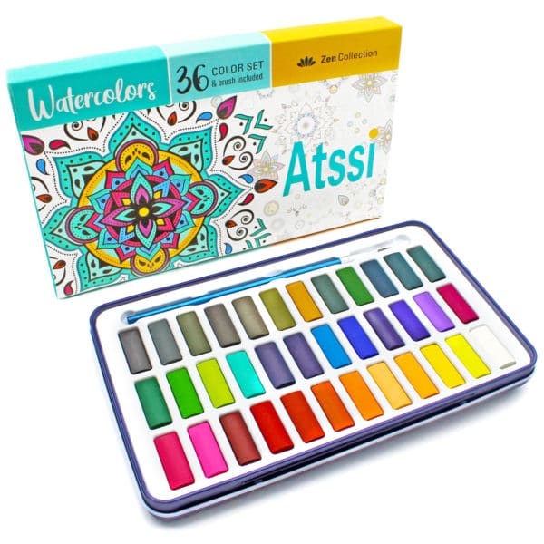 Atssi 36 Watercolor Zen Edition